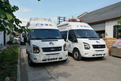 我公司為廣東建科院研制的應急搶險顯擔任——廣東建科院5G智能檢測車在應急搶險中展露硬核實力